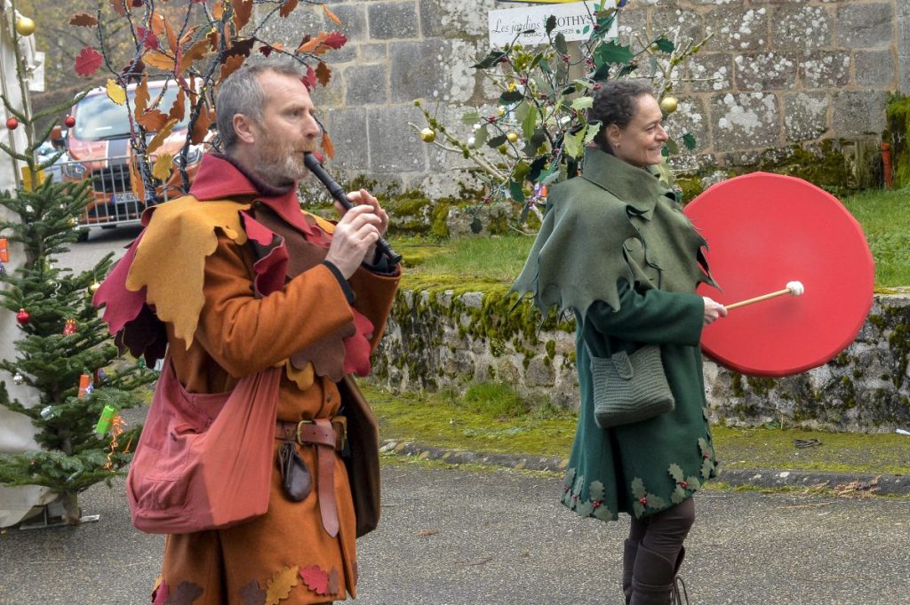 Dans les Pas des Arbres Musiciens